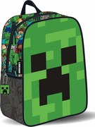 Minecraft Face 3D hátizsák, táska 30 cm