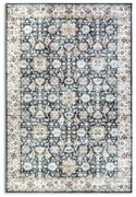 Kék szőnyeg 200x290 cm Saveh Blue Cream – Elle Decoration