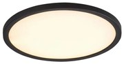 Rabalux Rabalux 71097 - GONZALO LED mennyezeti lámpa 36W, 40 cm, fekete RL71097