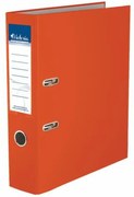 Iratrendező, 75 mm, A4, PP/karton, VICTORIA OFFICE, Basic, narancs (IDI75NN)