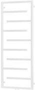 Mexen Orlando dekoratív radiátor 1380 x 600 mm, 445 W, fehér - W207-1380-600-00-20