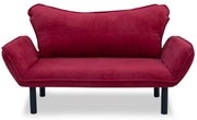 Széthúzható kétszemélyes kanapé Chatty (bordó). Akció -20%. 1062613