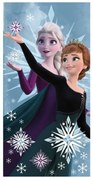 Disney Jégvarázs Snowflake fürdőlepedő, strand törölköző 70x140cm
