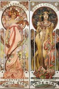 Plakát Moet & Chandon, Alfons Mucha