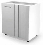 Alsó sarokszekrény Vento DN-100 / 82, fehér