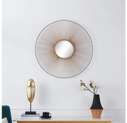 Eglo 425033 - ESASHI fali tükör, 76 cm átmérő, arany/fekete