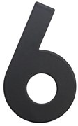 "6" házszámú, RN.75L, fekete