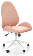 Cobby irodai fotel, rózsaszín