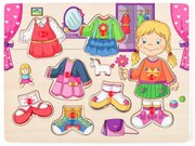 Woody Carolina öltözködés a táblán