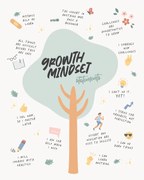 Illusztráció Growth Mindset, Beth Cai