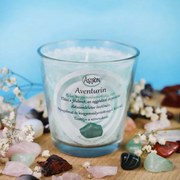 Ásvány gyertya 140g - Aventurin