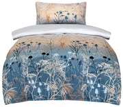 Ágyneműhuzat pamut szatén Herbar 200x140cm+90x70cm TiaHome