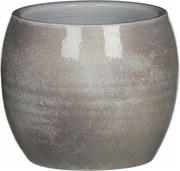 Terrakotta kaspó világosszürke 14x16cm Dekoratív takaró