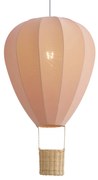 Gyermek függőlámpa rózsaszín hőlégballon - Air Balloon