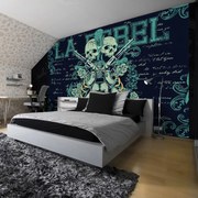 Fotótapéta - Koponya (152,5x104 cm)