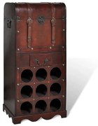 fa bortartó állvány 9 palackhoz