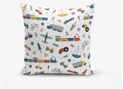 Gyerek párnahuzat Child Vehicles - Minimalist Cushion Covers