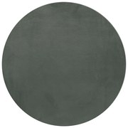 Zöld mosható kerek szőnyeg ø 120 cm Pouffy – Ayyildiz Carpets