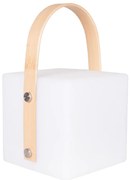 LED RGBW kültéri lámpa MAJORKA LED/0,5W/5V USB 1200 mAh IP44 fehér