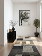 Aurora szürke futószőnyeg méterben 80 cm