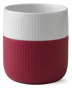 Bögre Raspberry Fluted Contrast, 33 cl - Royal Copenhagen