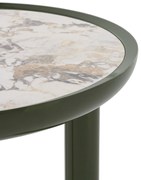 Oldalasztal K-TOP Ø 60, többféle változat - Kartell szín: Szimfónia / Zöld