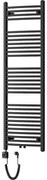 Mexen Ares elektromos fűtőtest 1500 x 500 mm, 600 W, fekete - W102-1500-500-6600-70