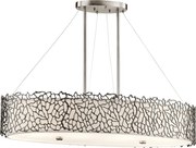 Függeszték Ónötvözet ELSTEAD KL-SILVER-CORAL-ISLE