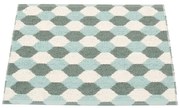 Zöld-türkiz kültéri-beltéri szőnyeg 60x70 cm Dana Army – Pappelina