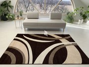 Comfort 4791 barna modern szőnyeg 40x70 cm