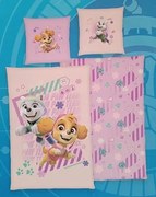 Paw Patrol ágyneműhuzat 135 x 200 cm 80 x 80 Mancs Őrjárat Nickelodeon
