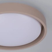 Brilagi - LED mennyezeti lámpa MATTEO LED/24W/230V átm. 31 cm taupe