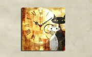 Cats 2828CS-12 falióra, 28 x 28 cm