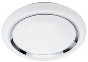 Eglo Connect Capasso-C 96686 mennyezetlámpa, 17W LED, 2700K-6500K+RGB, 2100 lm