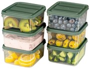 Élelmiszertartó doboz szett 6 db-os – Hermia