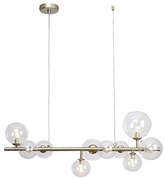 Rabalux 72298 - Csillár zsinóron ASLOV 10xG9/28W/230V