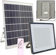 LED-es napelemes lámpa Philips utcai alkonyérzékelővel Távirányító 20W 4000K