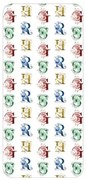 Harry Potter Initials gumis lepedő 90x200 cm