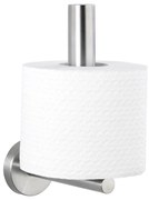 WENKO 19613100 - WC-papír tartó BOSIO MATT 8x18 cm rozsdamentes acél/ezüst