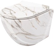 WC csésze Rea Carlos Slim Lava Shiny