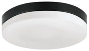 Prezent 67115 - Fürdőszobai mennyezeti lámpa PILLS 2xE27/60W/230V IP44 fekete