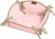 Dekoria púderrózsaszín kosár