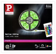 Paulmann 78978 - LED RGB/20W Dimmelhető szalag SIMPLED 5m 230V + távirányító