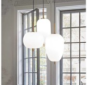 Ideal Lux - LED Csillár zsinóron UMILE LED/55W/230V átm. 60 cm CRI 90 réz/fehér