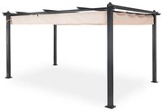 blumfeldt Pantheon pergola | 3 x 4 m | időjárásálló | UV-védelem | egészéves használat