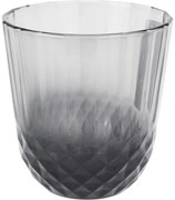 Füstszínű üvegből készült üvegedény, 320 ml, S