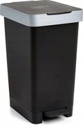Tatay Smart Szemeteskosár 25L Pedálos Fekete