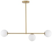 Csillár rúdon GAMA 3xG9/12W/230V arany