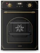 Klarstein Victoria beépített sütő 45 cm 49 l fekete