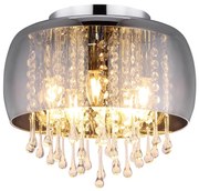 Globo KALLA 15809D mennyezeti lámpa, 5x40W E14